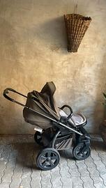 Passeggino X-lander X-Move, Ruote Grandi