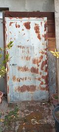 porta in ferro 