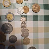 lotto di monete vecchie