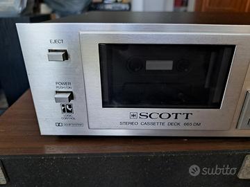 cassette deck schott