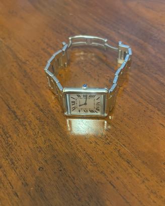 Orologio Cartier tank