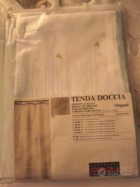 Tenda per doccia nuova 120x187