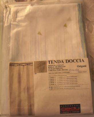 Tenda per doccia nuova 120x187