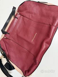 Borsa Donna Piquadro Linea Circle – Pelle Bordeaux