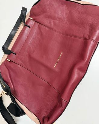 Borsa Donna Piquadro Linea Circle – Pelle Bordeaux