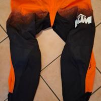 Pantaloni da cross ktm