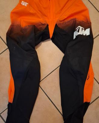 Pantaloni da cross ktm