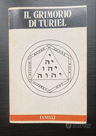 Il Grimorio di Turiel Raro Fanucci Incantesimi