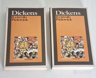 Charles Dickens Il circolo Pickwick romanzo Garzan