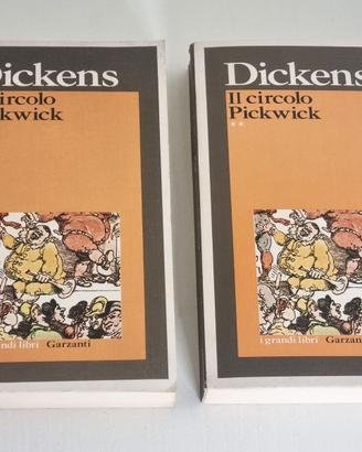 Charles Dickens Il circolo Pickwick romanzo Garzan