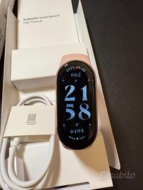 Xiaomi Smart Band 9 rosa in GARANZIA