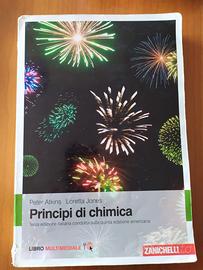 Libro di chimica per studenti universitari