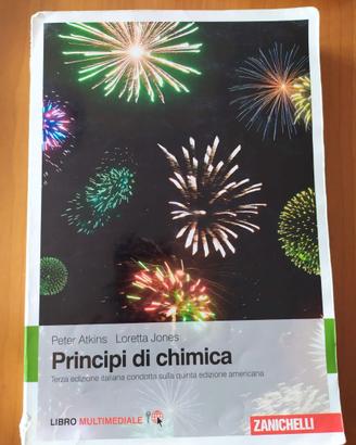 Libro di chimica per studenti universitari