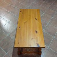 Tavolino legno da salotto 