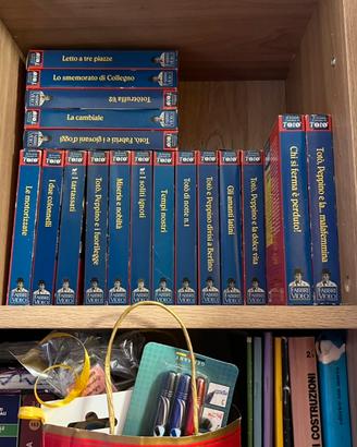 Raccolta film toto’ vhs