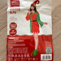 Vestito Elfo donna