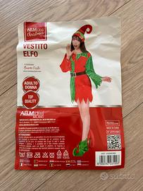 Vestito Elfo donna