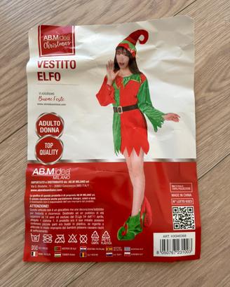 Vestito Elfo donna