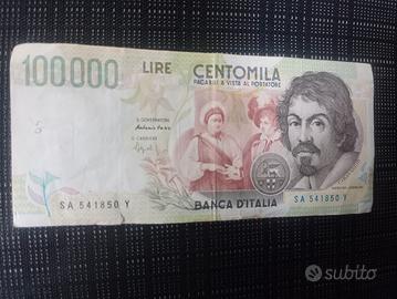 Banconota 100.mila lire