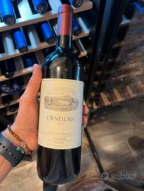 Ornellaia 2004 con box in legno