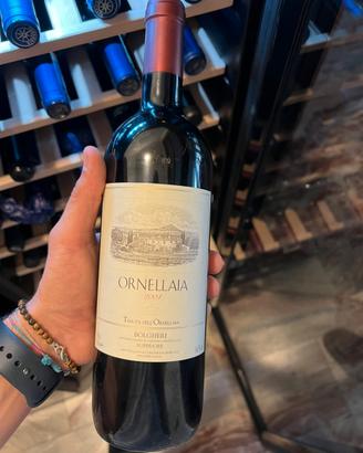 Ornellaia 2004 con box in legno