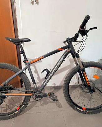 Rockrider ST-900 Grigia-Arancione