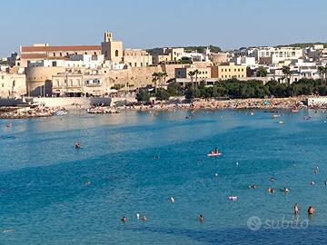 OTRANTO casa fronte spiaggia e vicino dal centro