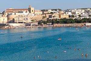OTRANTO casa fronte spiaggia e vicino dal centro