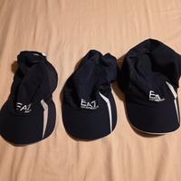 Cappellini tennis EA7 Blu