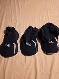 Cappellini tennis EA7 Blu