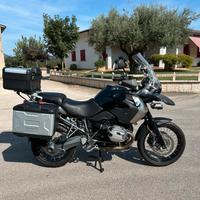 Bmw r 1200 gs triple black