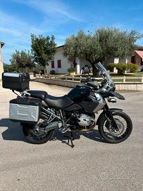 Bmw r 1200 gs triple black