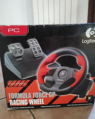 Volante e pedaliera Logitech wingMan formula Force