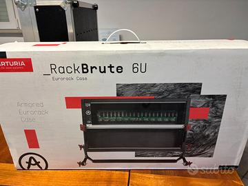 Case Eurorack Arturia Rack Brute 6U nuovo