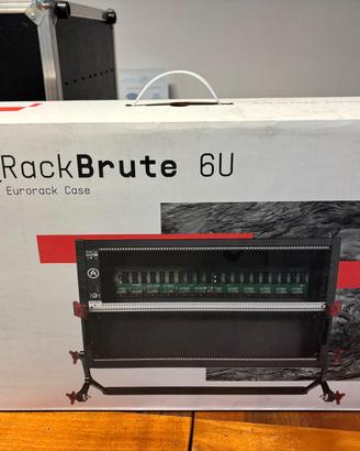 Case Eurorack Arturia Rack Brute 6U nuovo