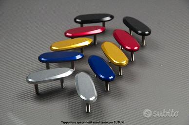 Tappo foro specchietti anodizzato per SUZUKI