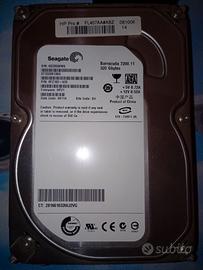 Disco rigido Seagate 320 GB