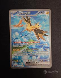 Carte Pokémon 151 - Zapdos Ex 202/165