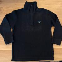 Felpa pile bambino con zip OVS tg 8/9 anni