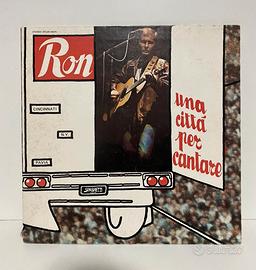 vinile 33 giri ron- una città per cantare -1980