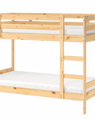 LETTO A CASTELLO IN LEGNO