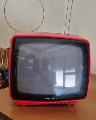 Televisore magnafon anni 70