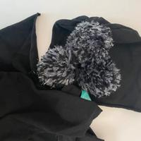 #idearegalo #natale Cappello e sciarpa con pon pon