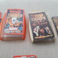 Carte Top Trumps Marvel e Pirati dei Caraibi