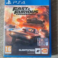 Gioco Playstation 4 Fast & Furious Crossroads 