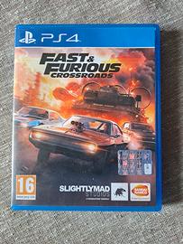 Gioco Playstation 4 Fast & Furious Crossroads 
