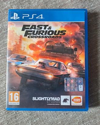Gioco Playstation 4 Fast & Furious Crossroads 