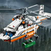 lego 42052 elicottero da soccorso