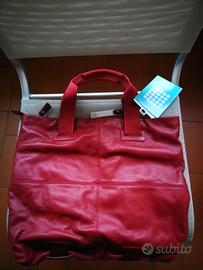 Borsa da donna marca PIQUADRO, col. bordeaux
