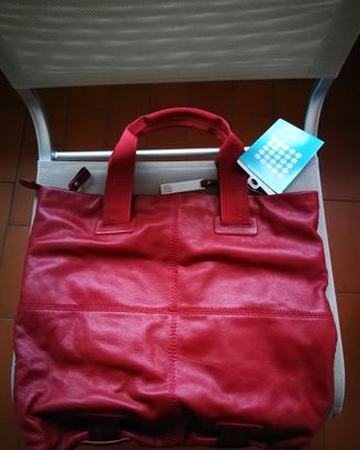 Borsa da donna marca PIQUADRO, col. bordeaux